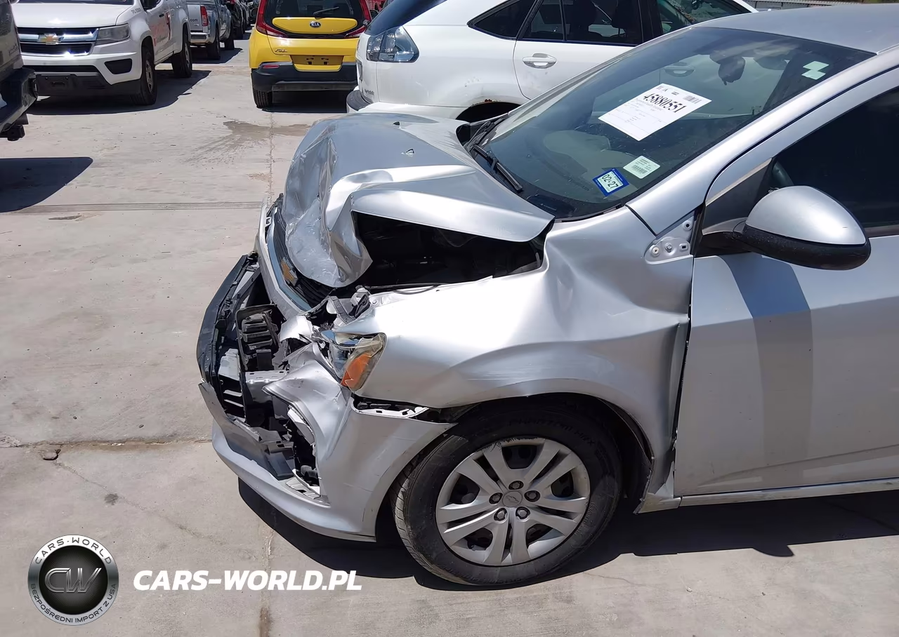 2017 Chevrolet Sonic Ls Auto VIN:1G1JB5SH7H4154944 - 6