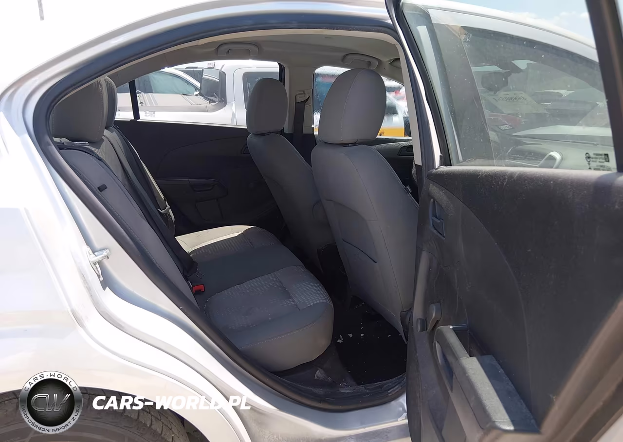 2017 Chevrolet Sonic Ls Auto VIN:1G1JB5SH7H4154944 - 8