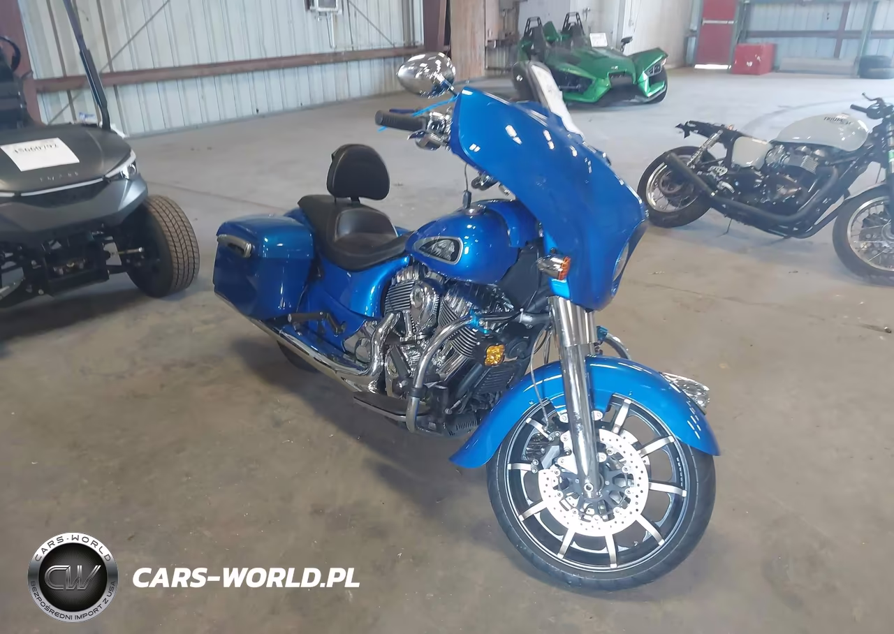 2020 Indian Motorcycle Co. Chieftain – zdjęcie 1 z 14