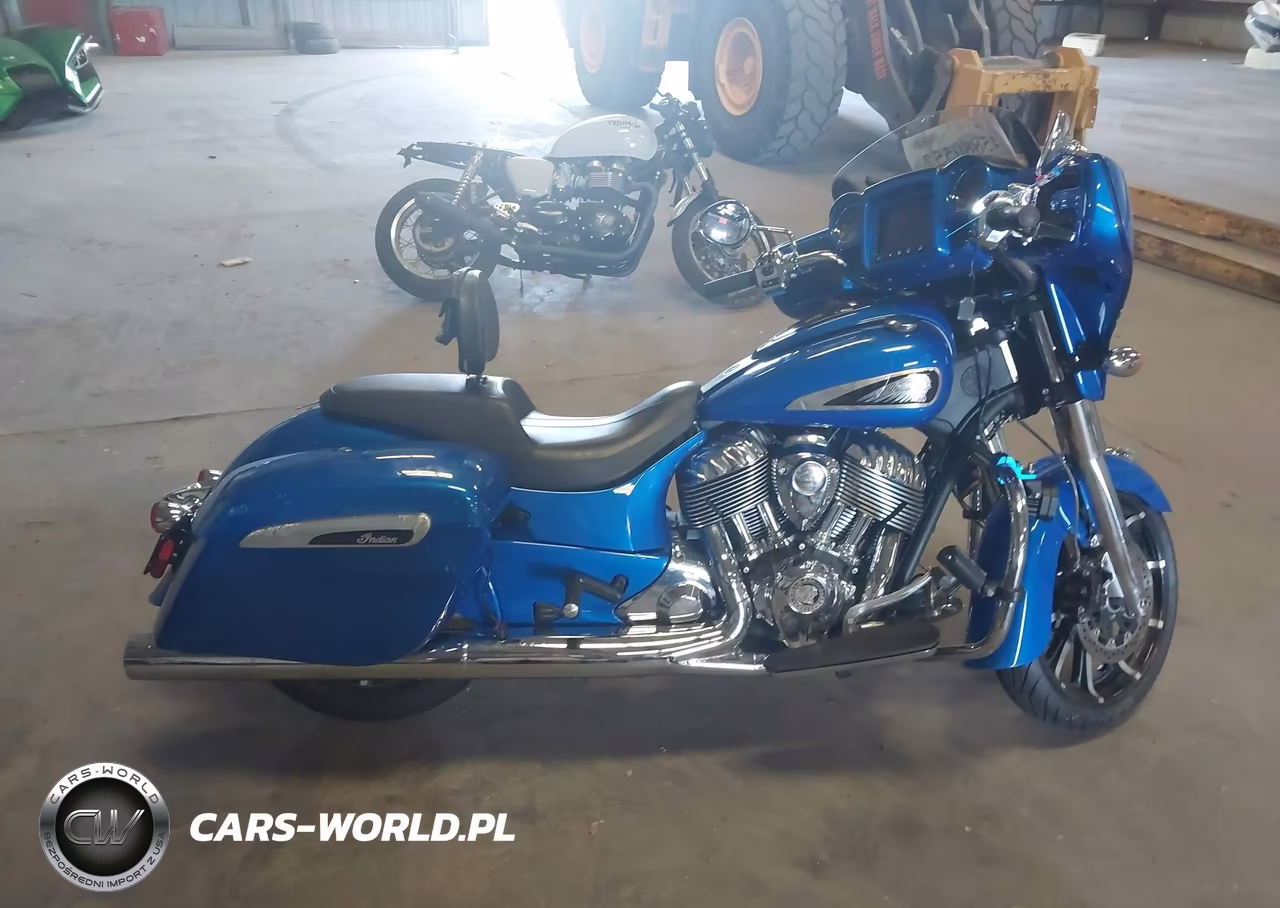 2020 Indian Motorcycle Co. Chieftain VIN:56KTCAAA3L3383642 - 11