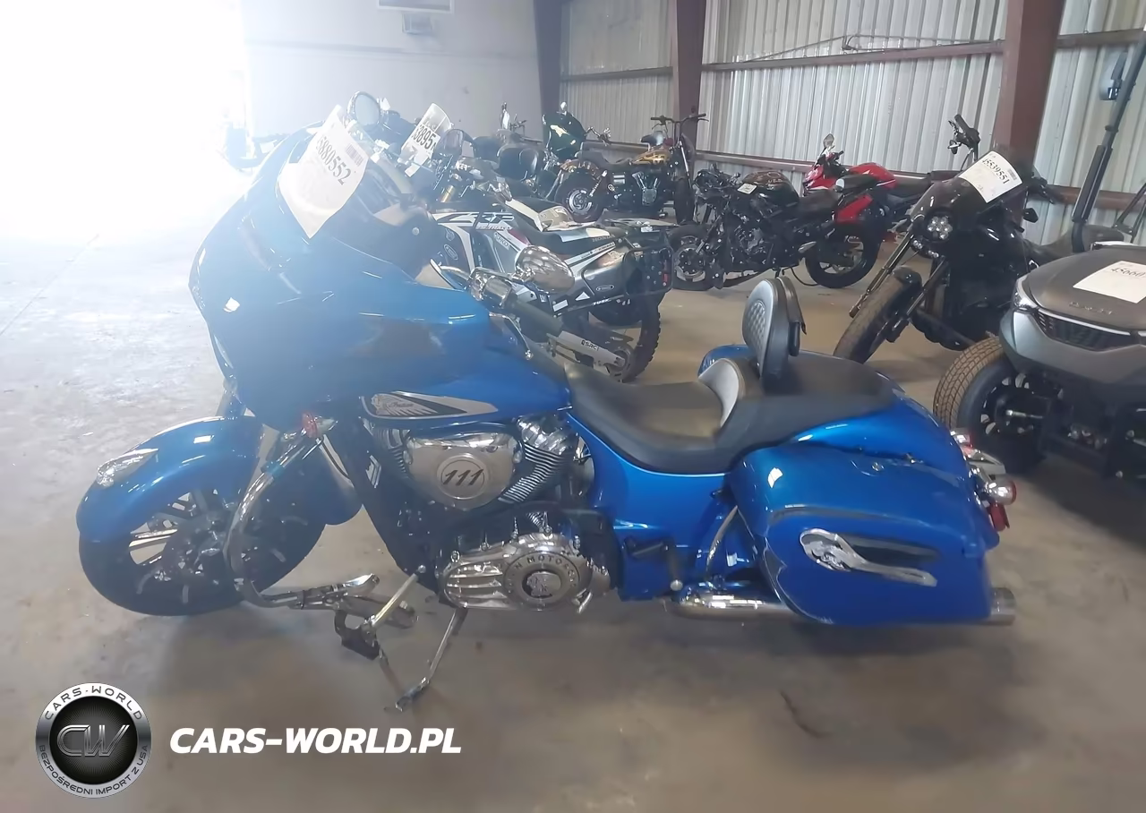 2020 Indian Motorcycle Co. Chieftain VIN:56KTCAAA3L3383642 - 12