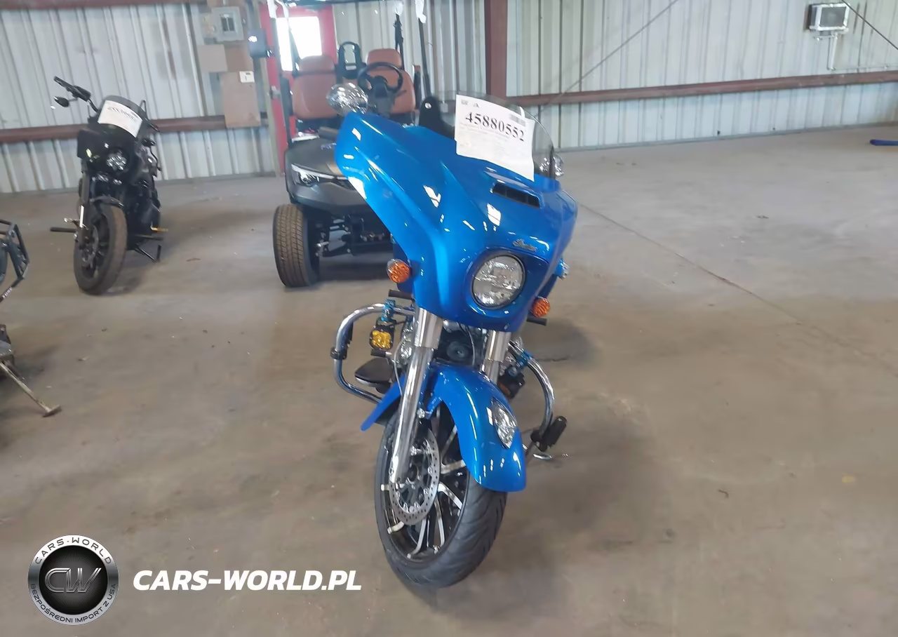2020 Indian Motorcycle Co. Chieftain VIN:56KTCAAA3L3383642 - 5