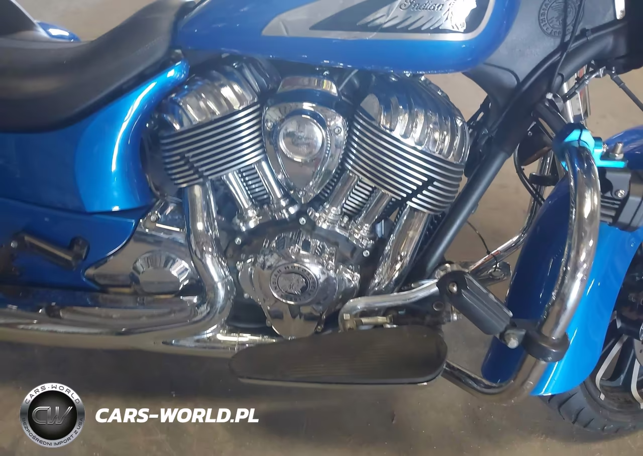 2020 Indian Motorcycle Co. Chieftain VIN:56KTCAAA3L3383642 - 8