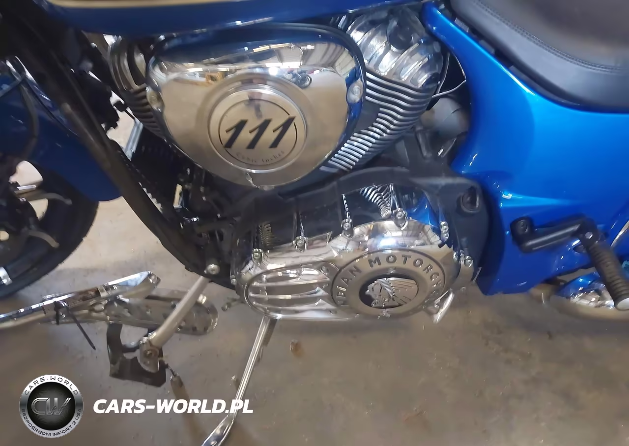 2020 Indian Motorcycle Co. Chieftain VIN:56KTCAAA3L3383642 - 9