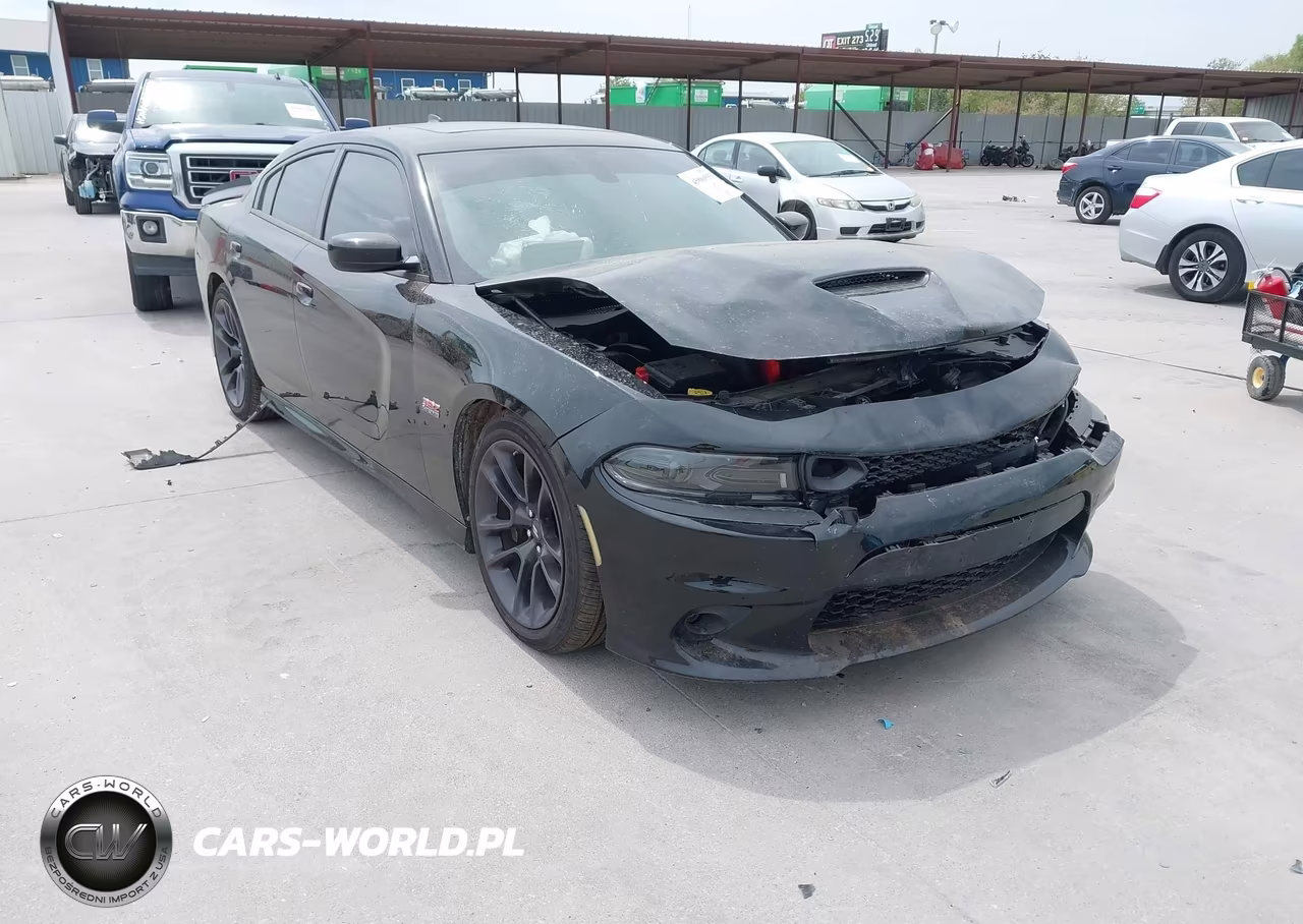2022 Dodge Charger Scat Pack