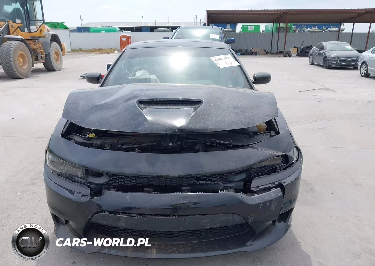 2022 Dodge Charger Scat Pack VIN:2C3CDXGJ5NH264766 - 12