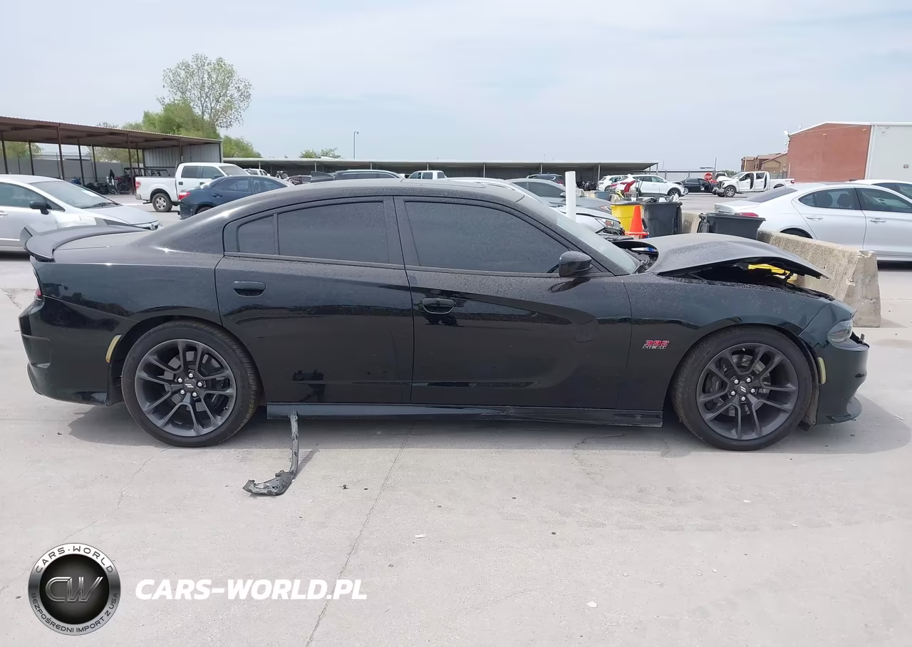 2022 Dodge Charger Scat Pack VIN:2C3CDXGJ5NH264766 - 13