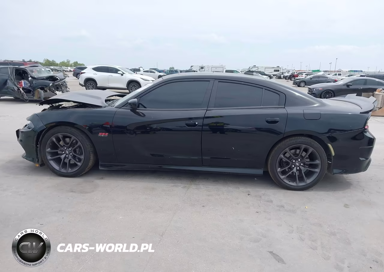 2022 Dodge Charger Scat Pack VIN:2C3CDXGJ5NH264766 - 14