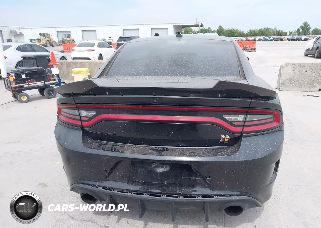 2022 Dodge Charger Scat Pack VIN:2C3CDXGJ5NH264766 - 16