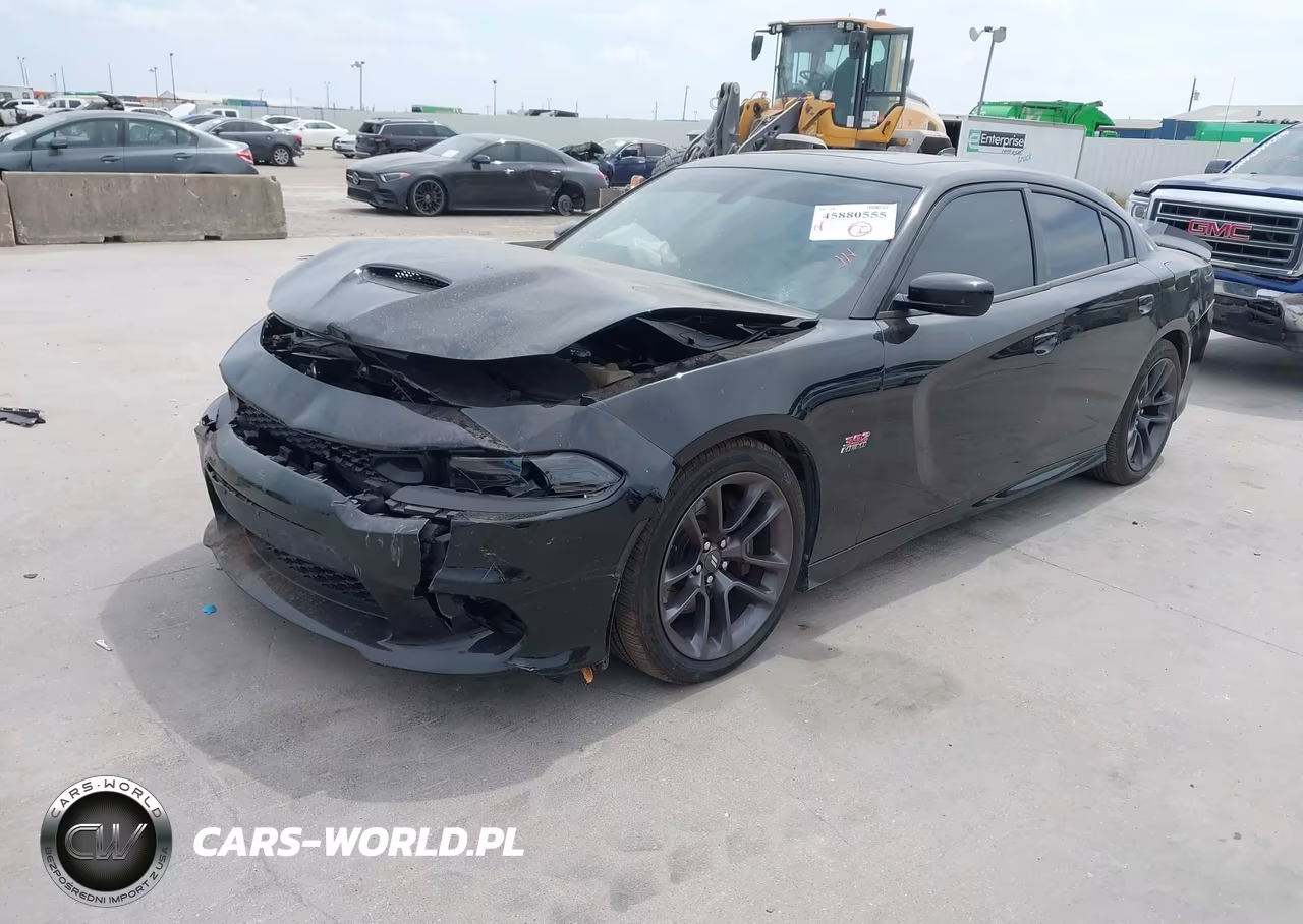 2022 Dodge Charger Scat Pack VIN:2C3CDXGJ5NH264766 - 2