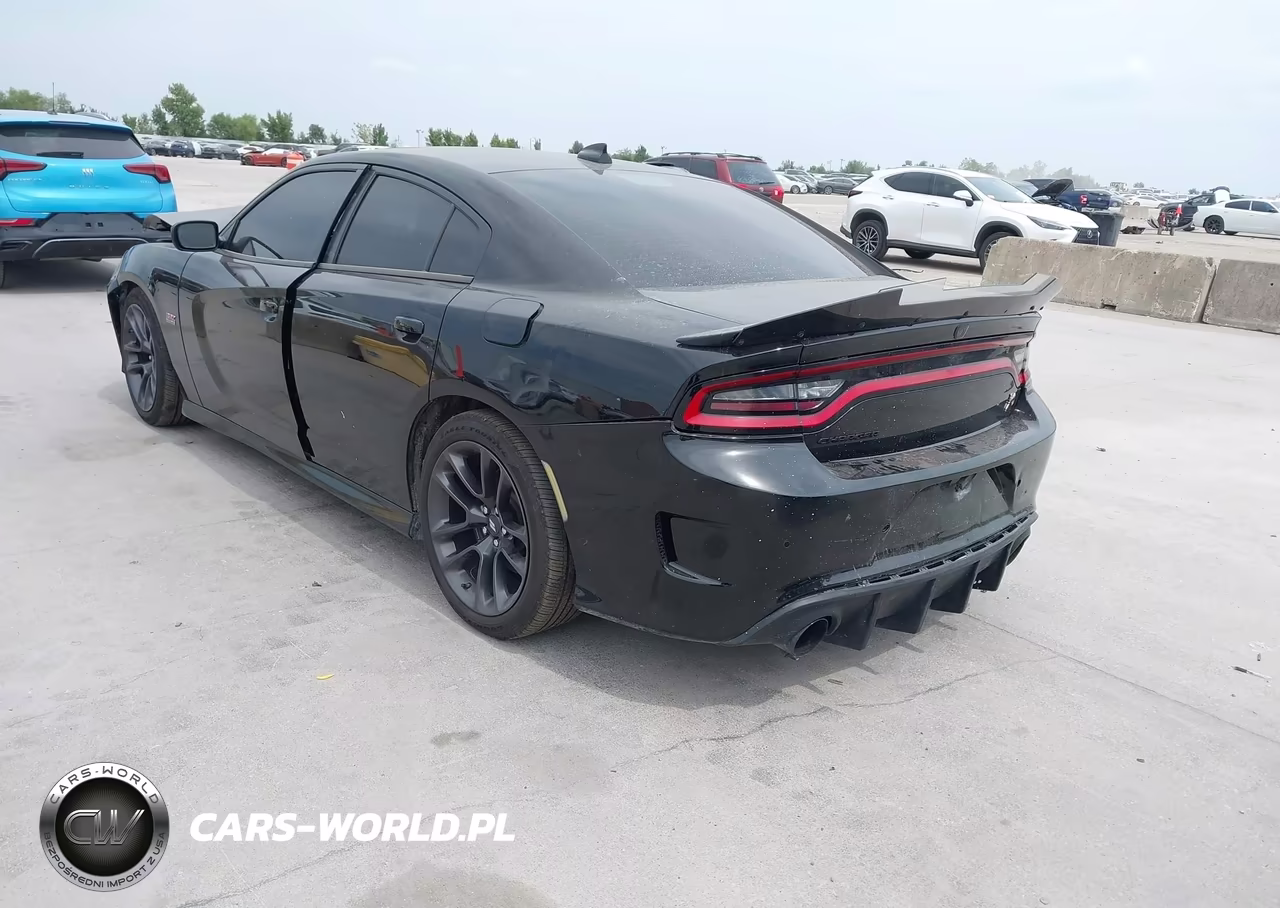 2022 Dodge Charger Scat Pack VIN:2C3CDXGJ5NH264766 - 3