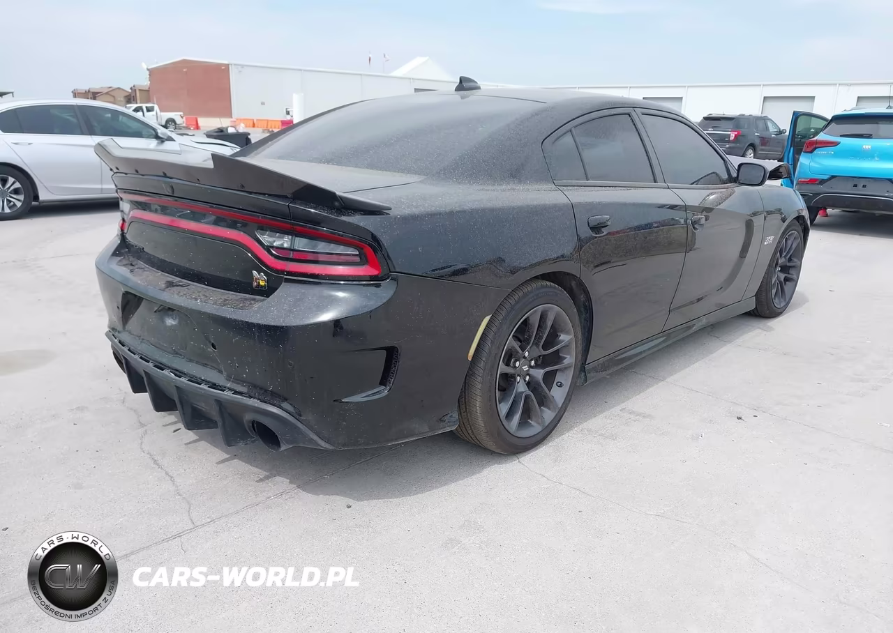 2022 Dodge Charger Scat Pack VIN:2C3CDXGJ5NH264766 - 4