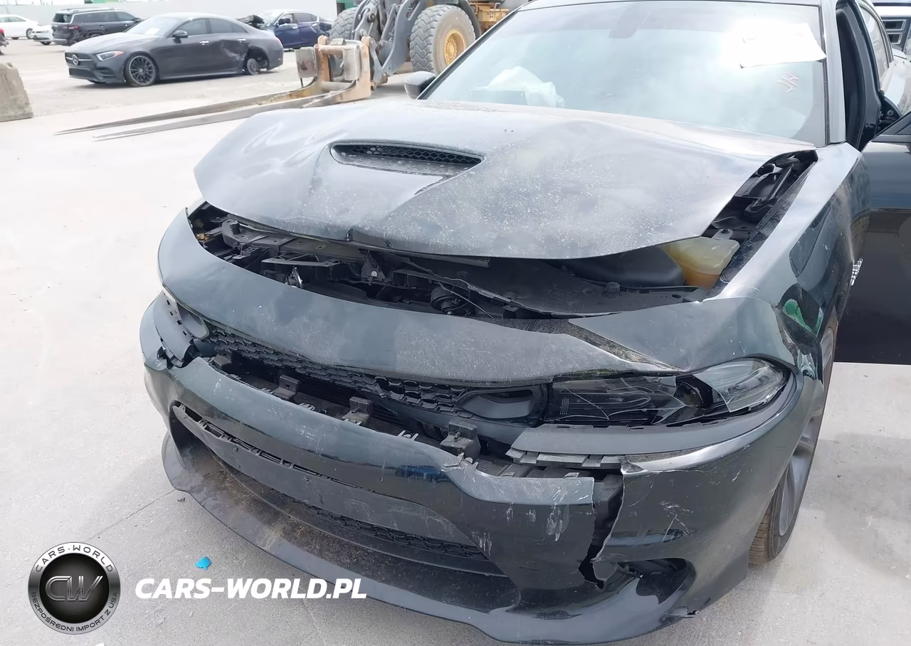 2022 Dodge Charger Scat Pack VIN:2C3CDXGJ5NH264766 - 6