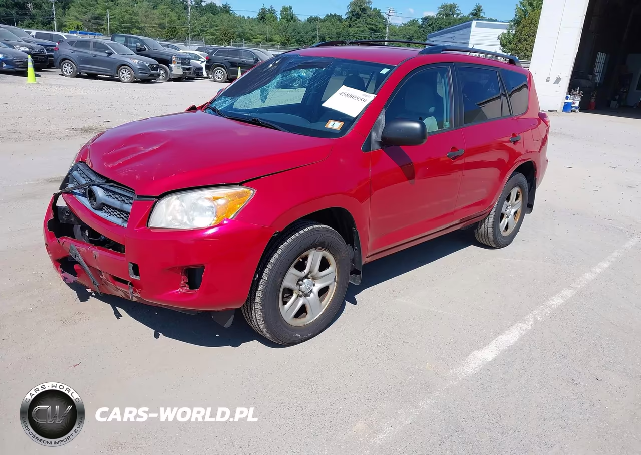 2011 Toyota Rav4 VIN:2T3BF4DV4BW154620 - 2