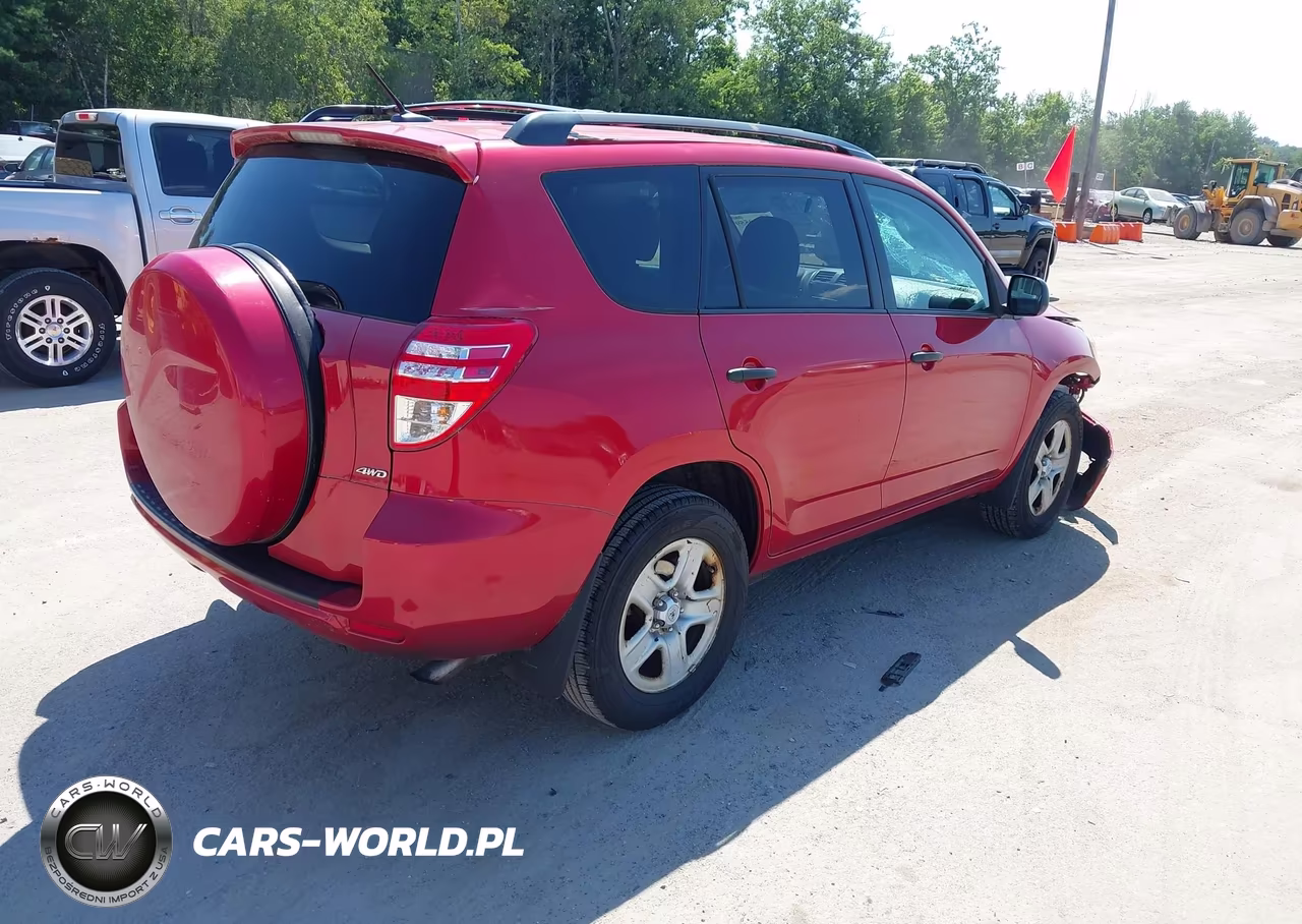 2011 Toyota Rav4 VIN:2T3BF4DV4BW154620 - 4