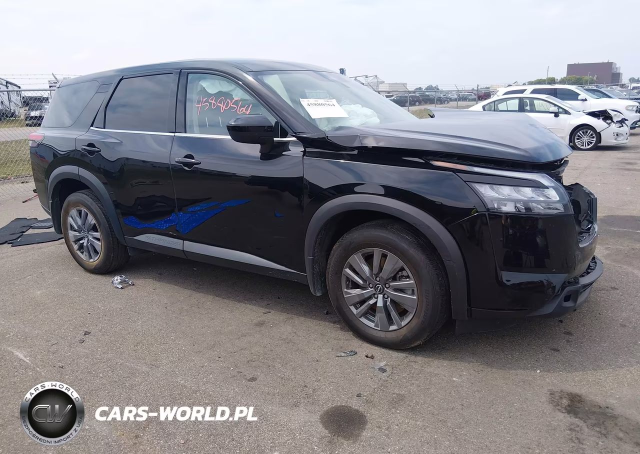 2025 Nissan Pathfinder S Fwd