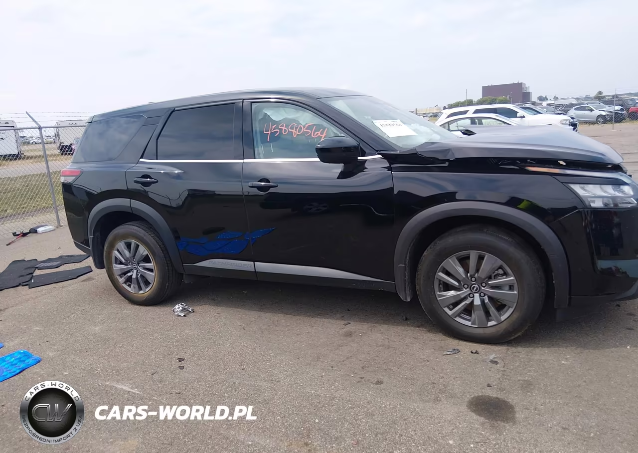 2025 Nissan Pathfinder S Fwd VIN:5N1DR3AA6SC248041 - 13