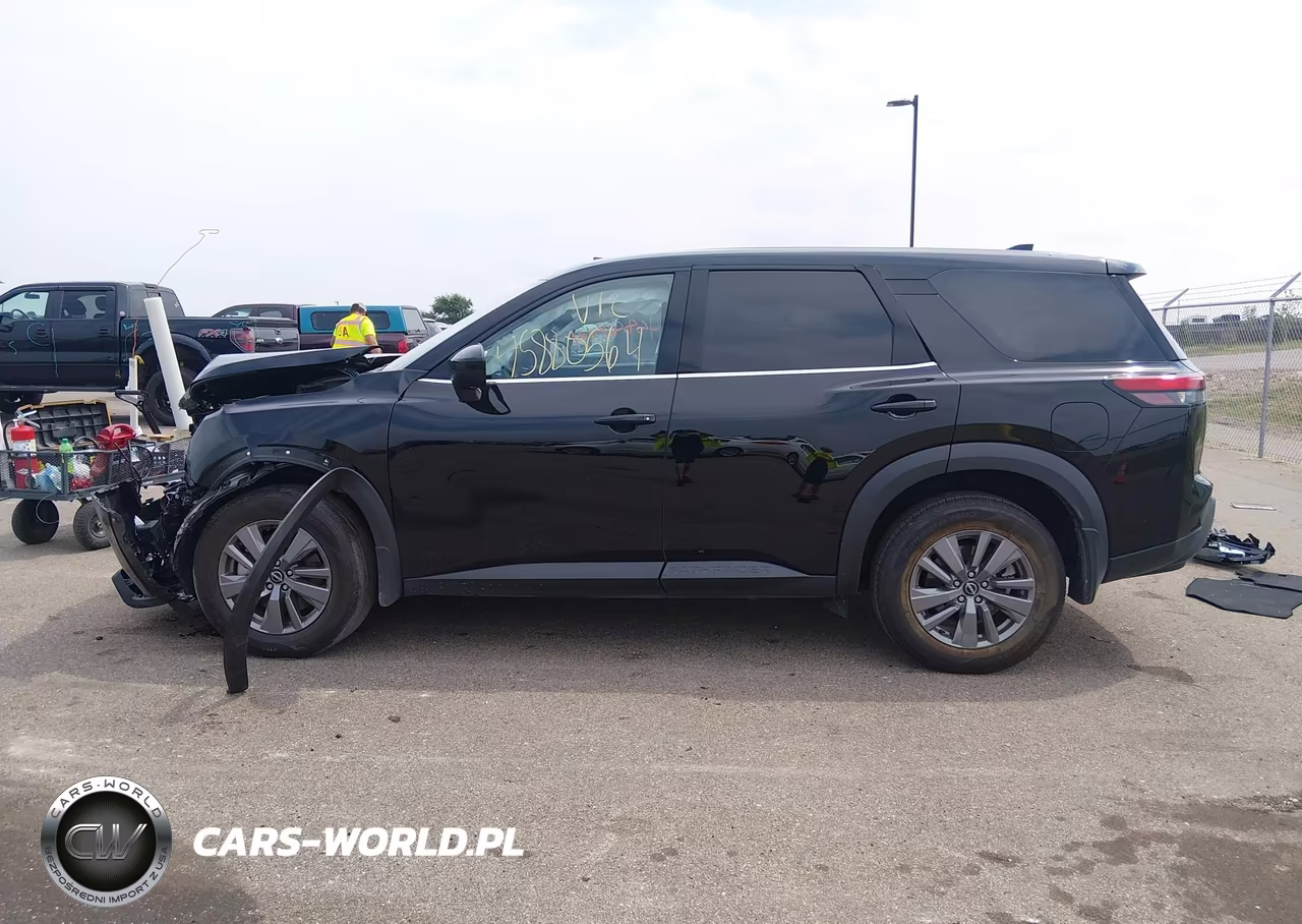 2025 Nissan Pathfinder S Fwd VIN:5N1DR3AA6SC248041 - 14