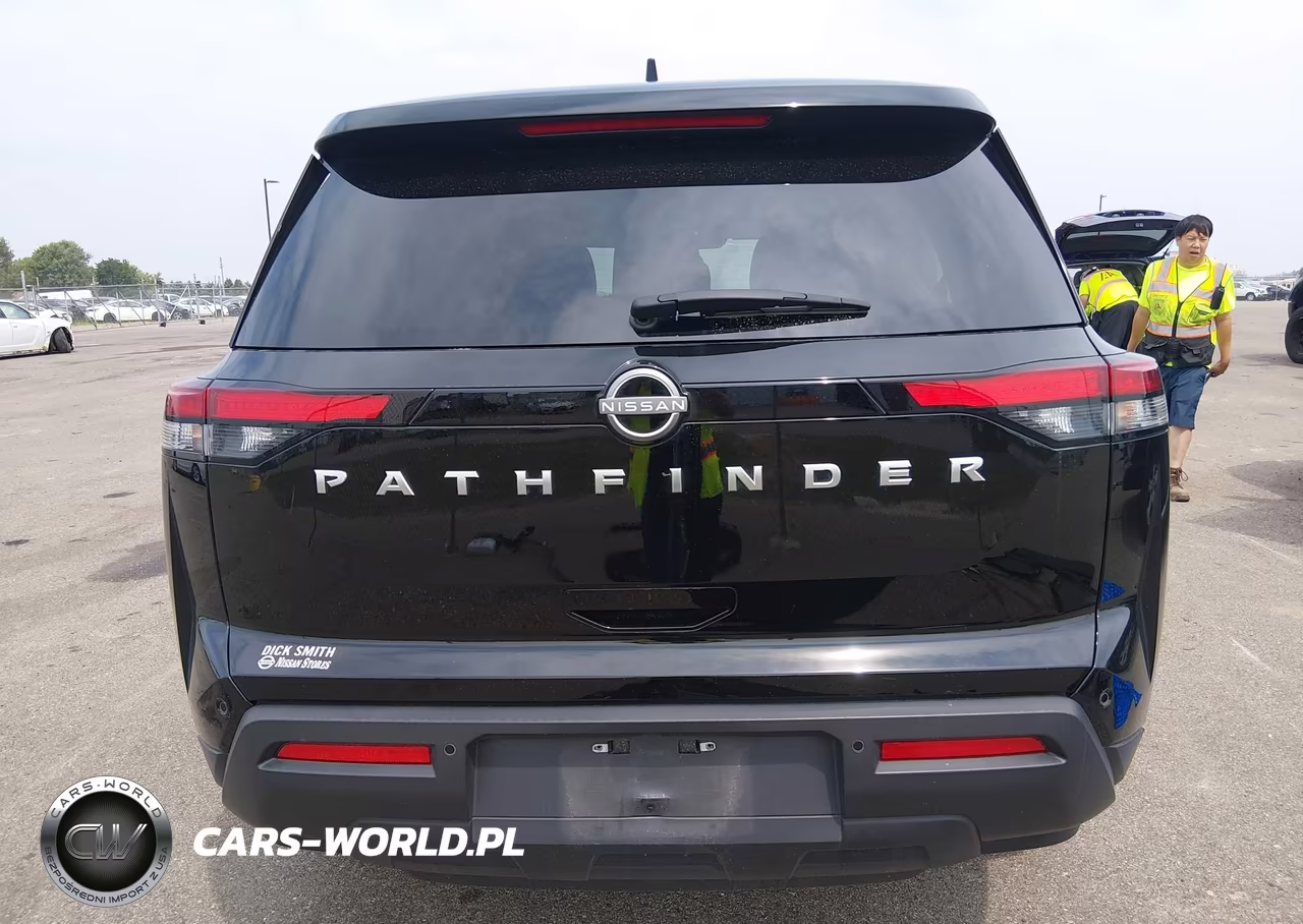 2025 Nissan Pathfinder S Fwd VIN:5N1DR3AA6SC248041 - 16