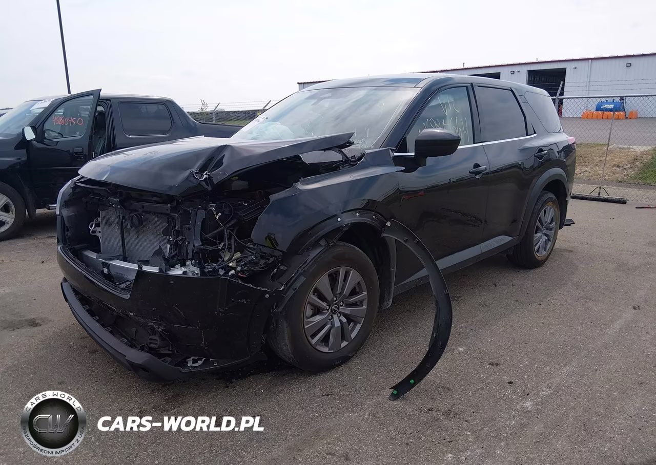 2025 Nissan Pathfinder S Fwd VIN:5N1DR3AA6SC248041 - 2