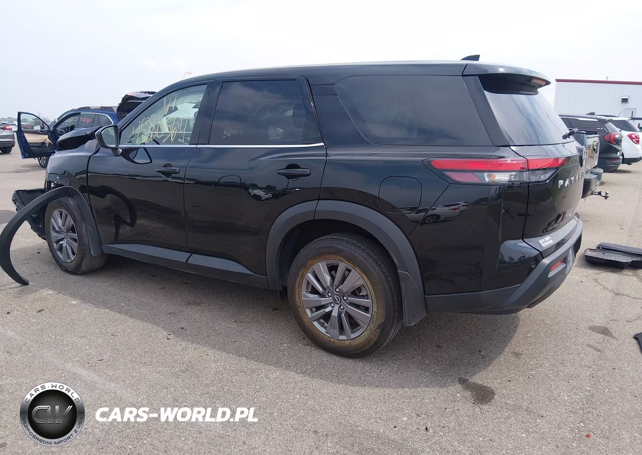 2025 Nissan Pathfinder S Fwd VIN:5N1DR3AA6SC248041 - 3