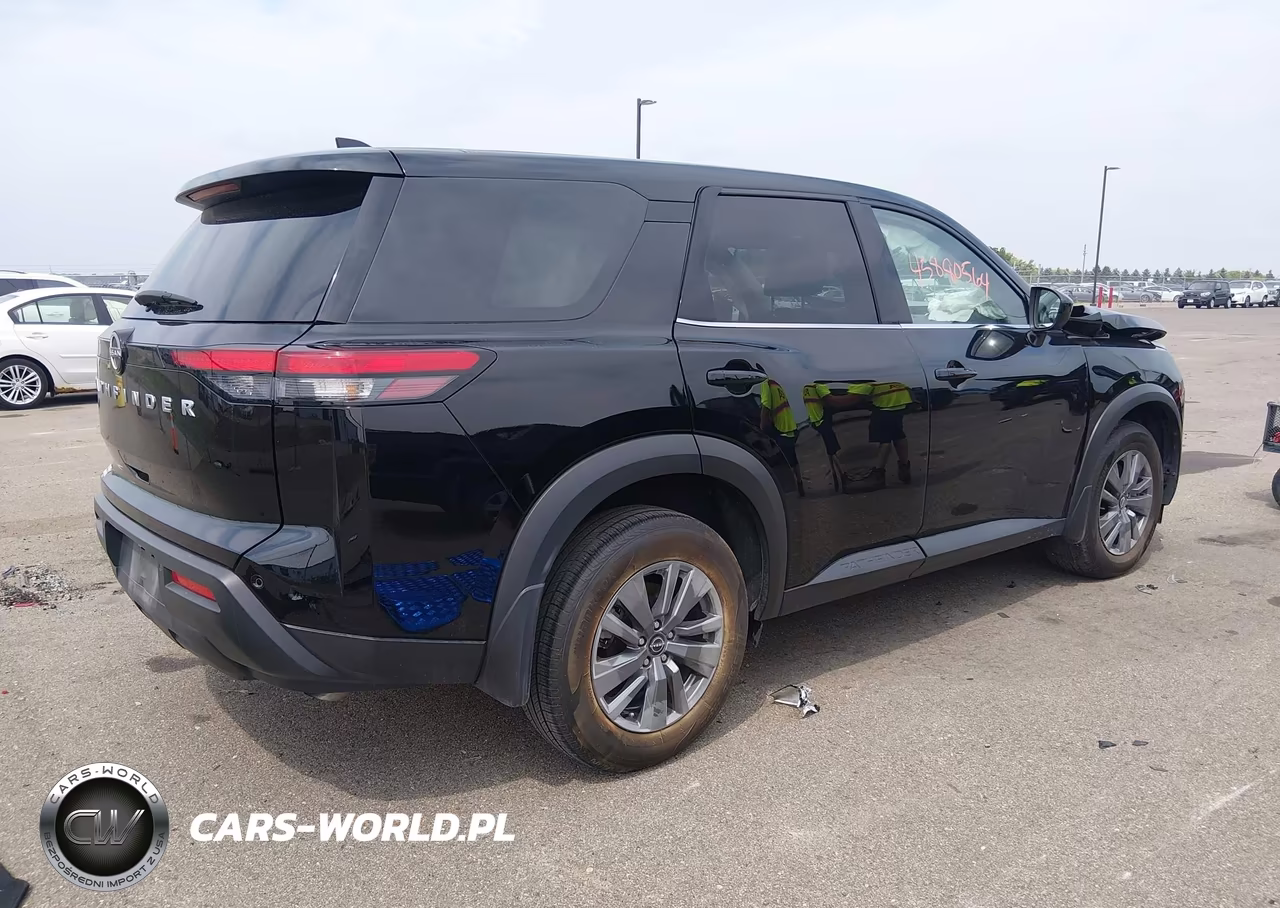 2025 Nissan Pathfinder S Fwd VIN:5N1DR3AA6SC248041 - 4