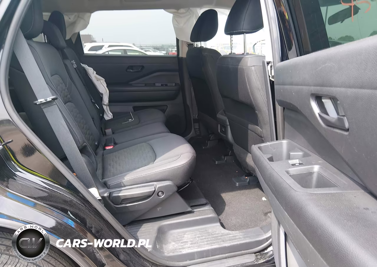 2025 Nissan Pathfinder S Fwd VIN:5N1DR3AA6SC248041 - 8