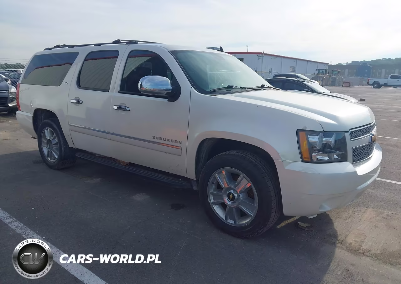 2010 Chevrolet Suburban 1500 Ltz