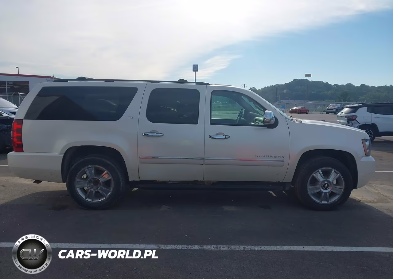 2010 Chevrolet Suburban 1500 Ltz VIN:1GNUKKE34AR185880 - 12