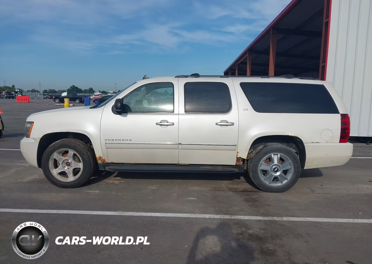 2010 Chevrolet Suburban 1500 Ltz VIN:1GNUKKE34AR185880 - 13