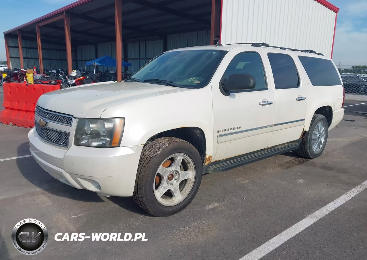 2010 Chevrolet Suburban 1500 Ltz VIN:1GNUKKE34AR185880 - 2