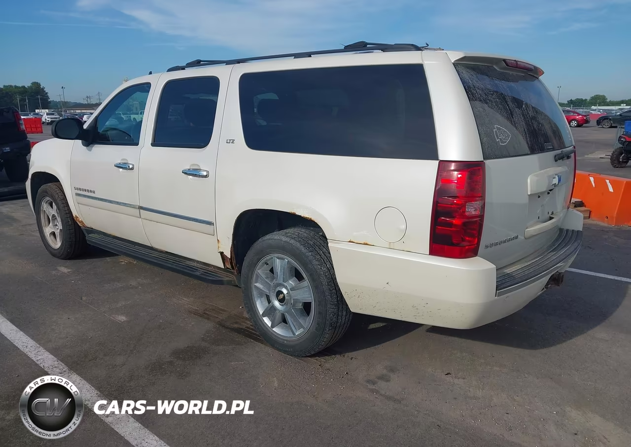 2010 Chevrolet Suburban 1500 Ltz VIN:1GNUKKE34AR185880 - 3