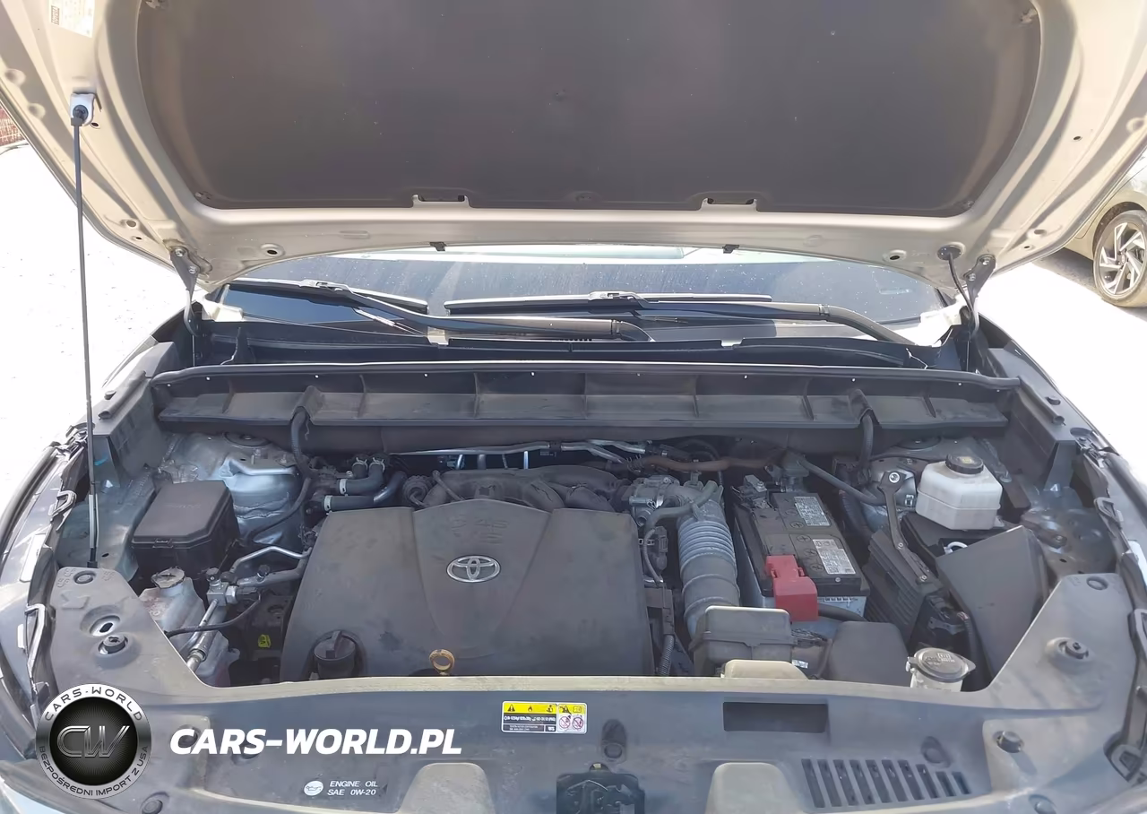 2022 Toyota Highlander Xle VIN:5TDGZRAH2NS121565 - 10