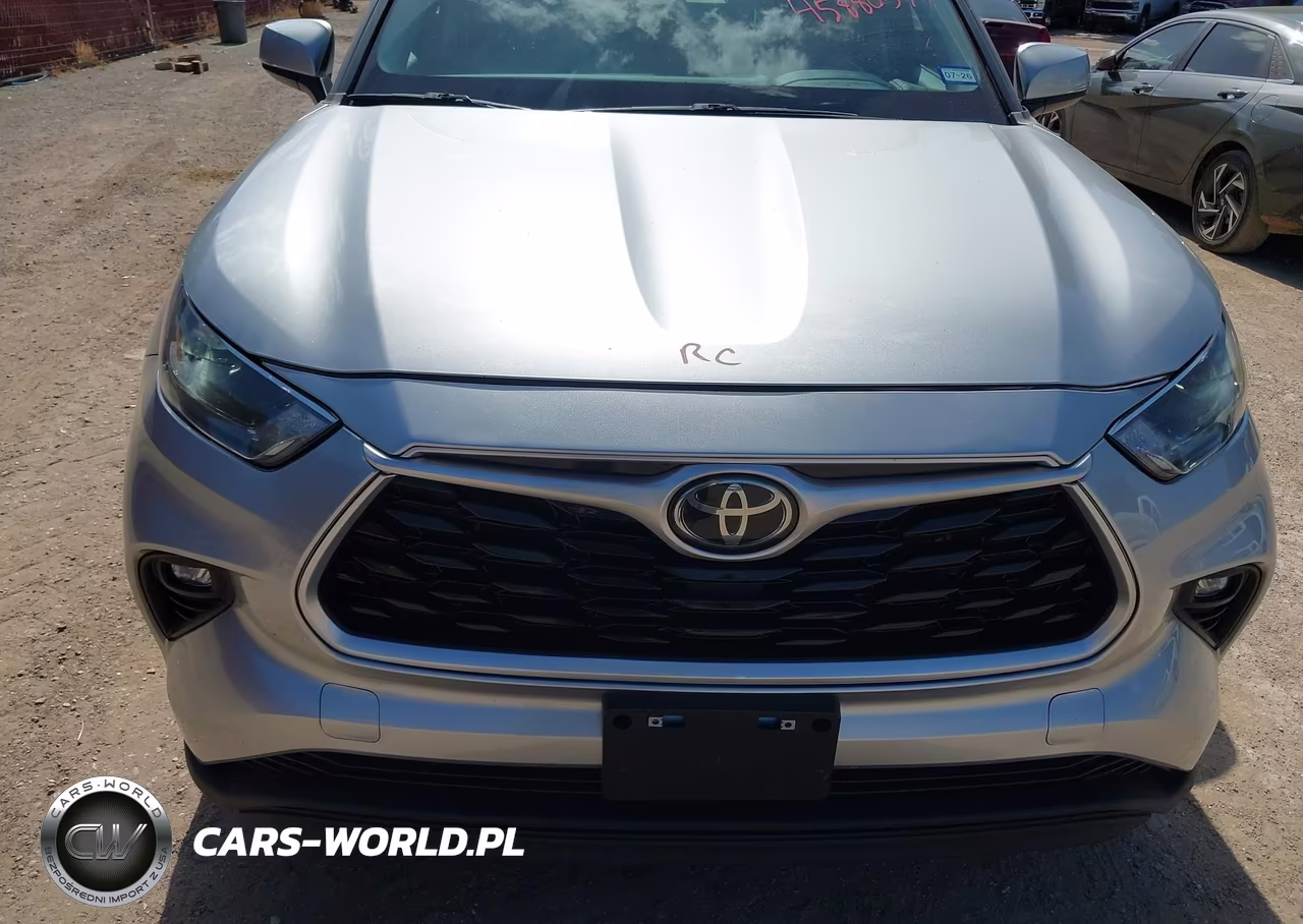 2022 Toyota Highlander Xle VIN:5TDGZRAH2NS121565 - 19