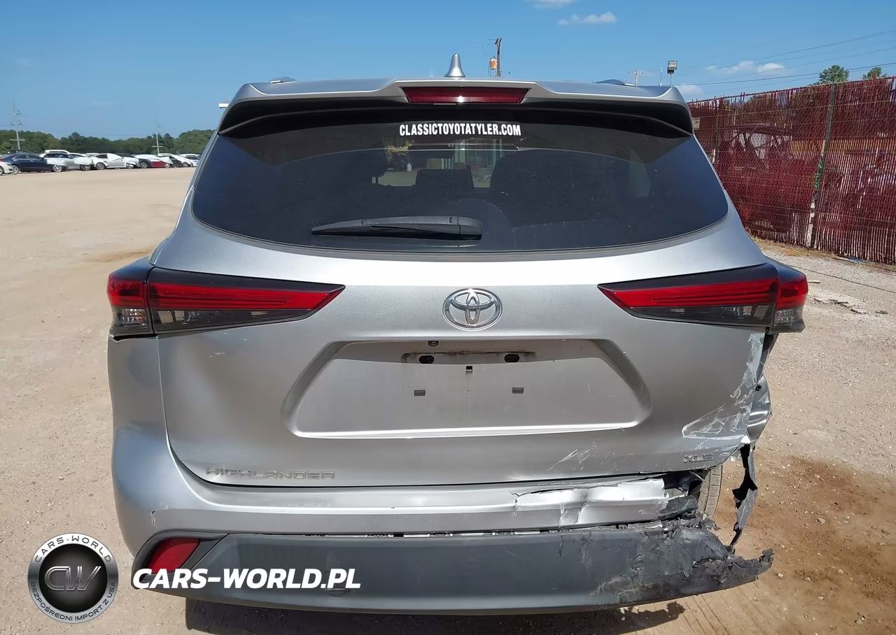 2022 Toyota Highlander Xle VIN:5TDGZRAH2NS121565 - 20