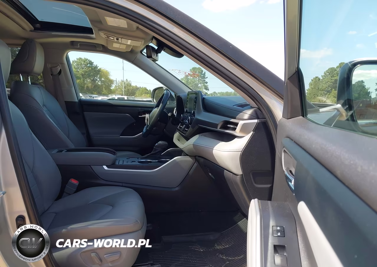 2022 Toyota Highlander Xle VIN:5TDGZRAH2NS121565 - 5
