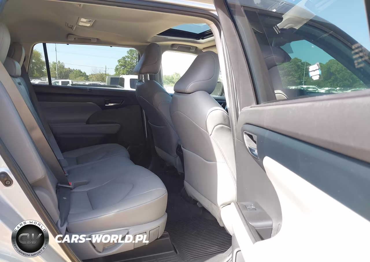 2022 Toyota Highlander Xle VIN:5TDGZRAH2NS121565 - 8