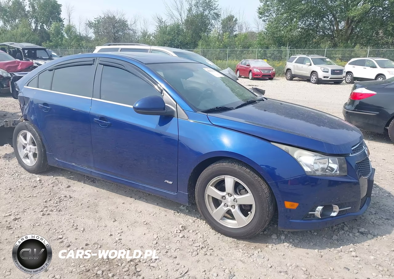 2012 Chevrolet Cruze 1Lt