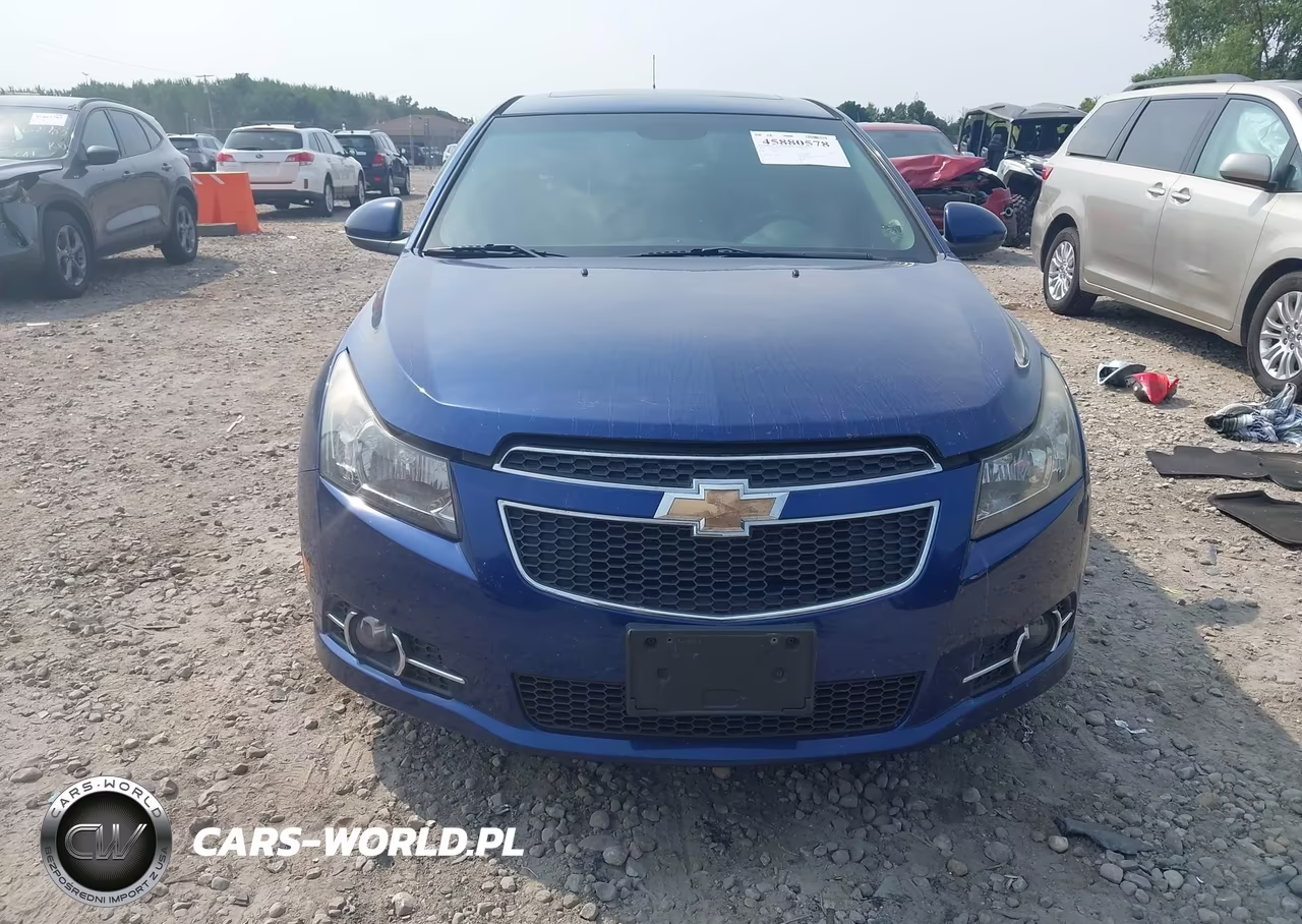 2012 Chevrolet Cruze 1Lt VIN:1G1PF5SC1C7167005 - 13