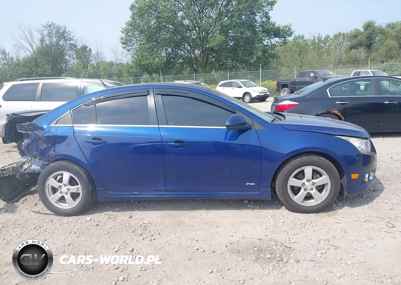 2012 Chevrolet Cruze 1Lt VIN:1G1PF5SC1C7167005 - 14