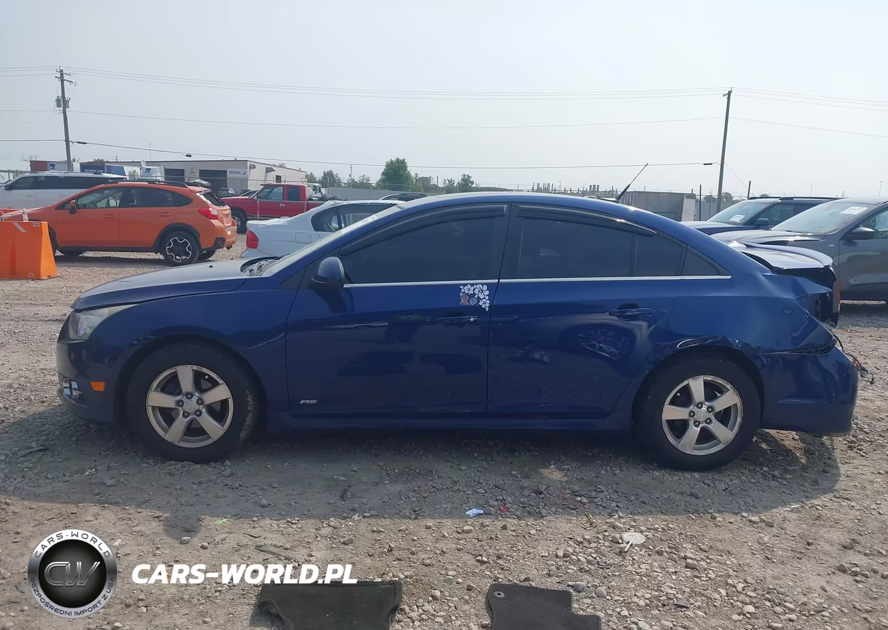 2012 Chevrolet Cruze 1Lt VIN:1G1PF5SC1C7167005 - 15