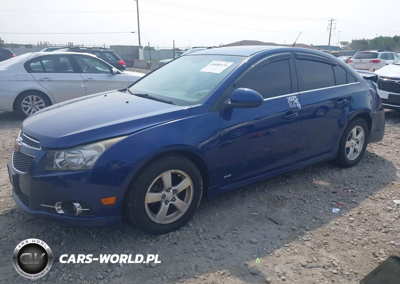 2012 Chevrolet Cruze 1Lt VIN:1G1PF5SC1C7167005 - 2