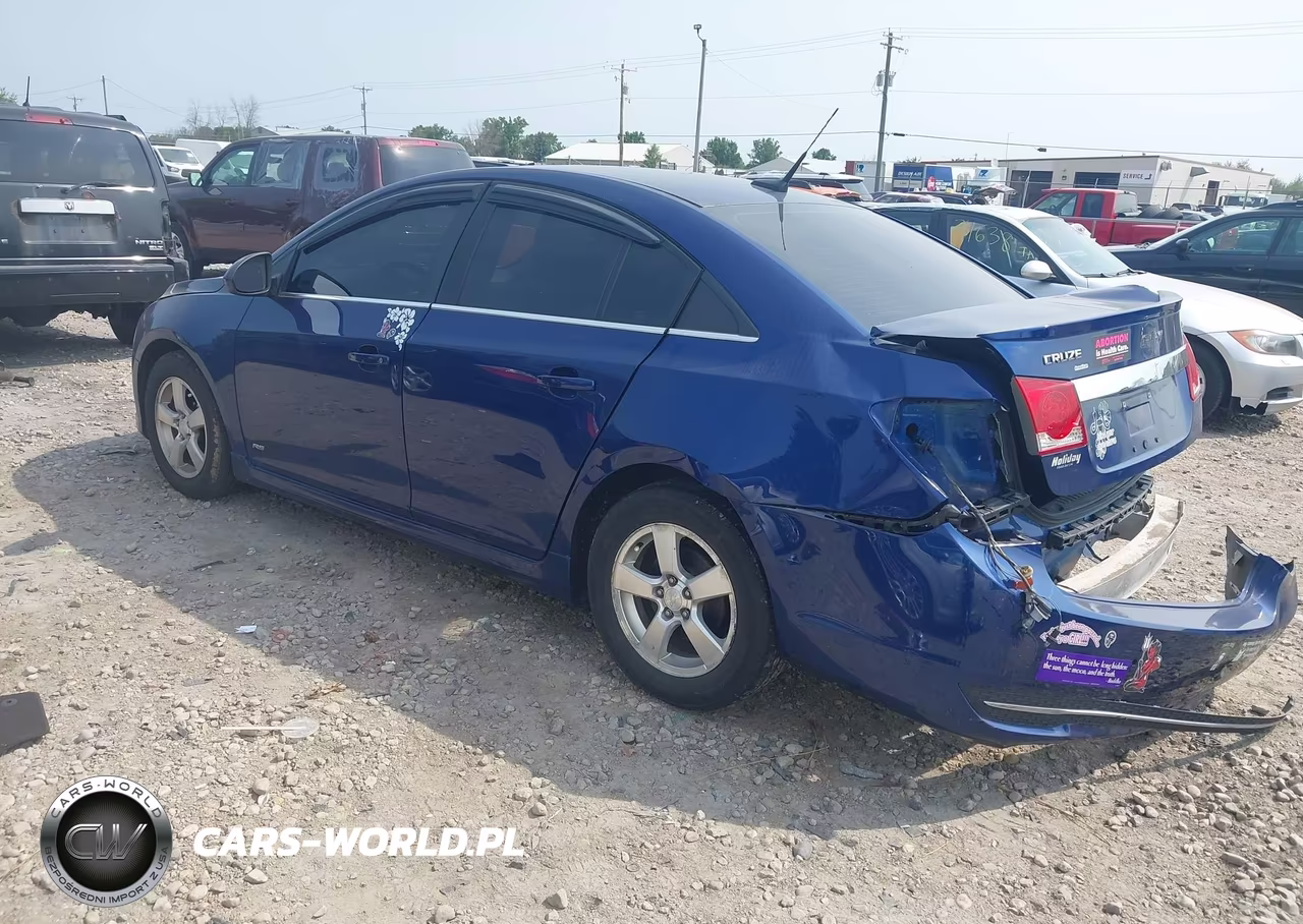 2012 Chevrolet Cruze 1Lt VIN:1G1PF5SC1C7167005 - 3