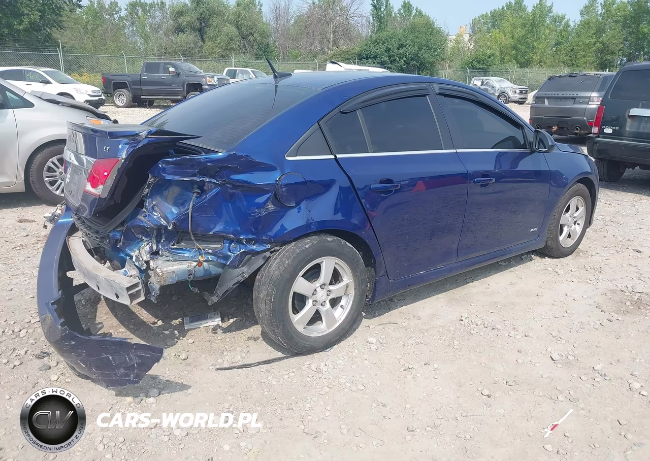 2012 Chevrolet Cruze 1Lt VIN:1G1PF5SC1C7167005 - 4