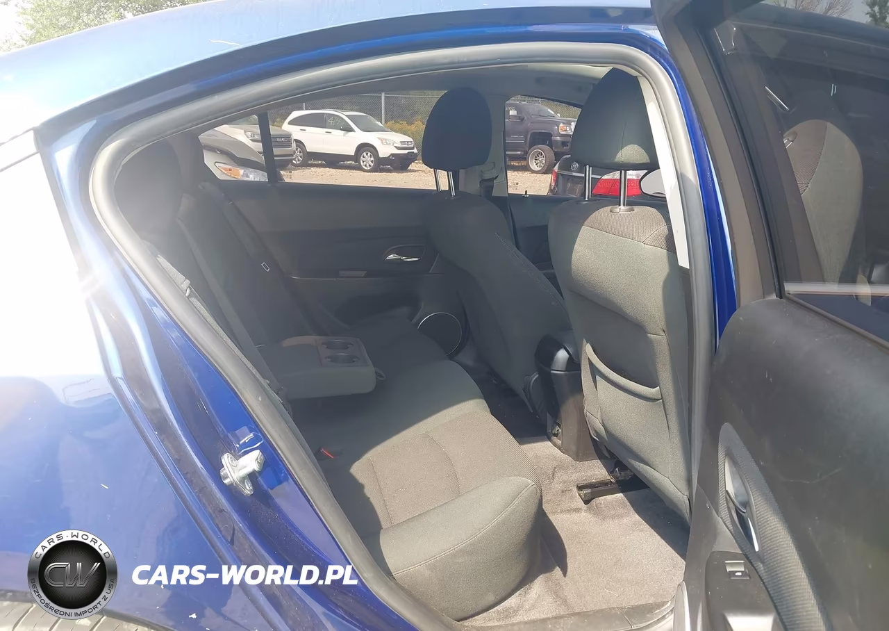 2012 Chevrolet Cruze 1Lt VIN:1G1PF5SC1C7167005 - 8
