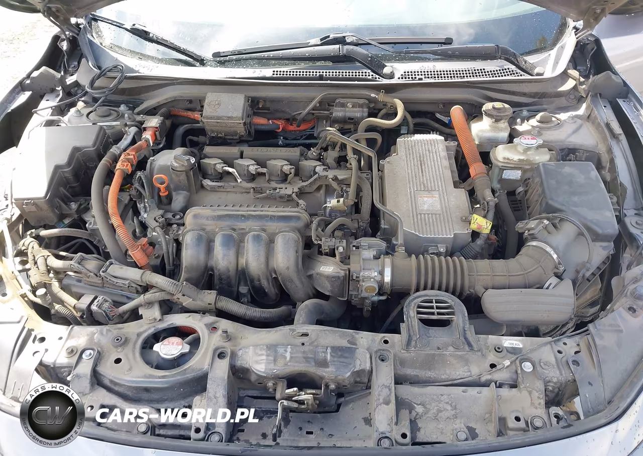 2020 Honda Insight Touring VIN:19XZE4F93LE013150 - 10
