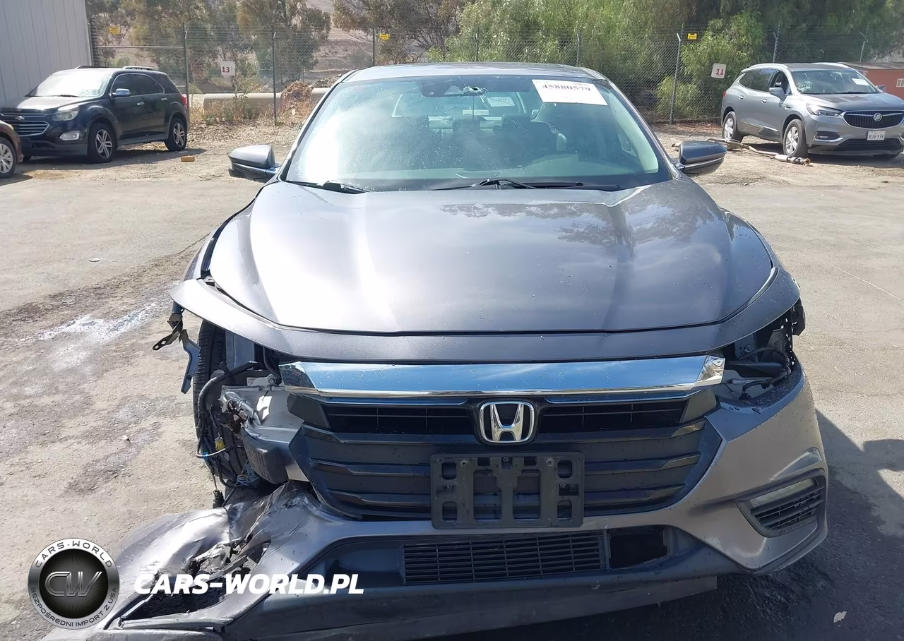 2020 Honda Insight Touring VIN:19XZE4F93LE013150 - 12