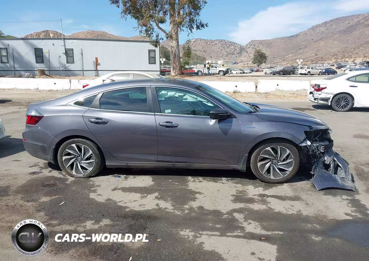 2020 Honda Insight Touring VIN:19XZE4F93LE013150 - 13