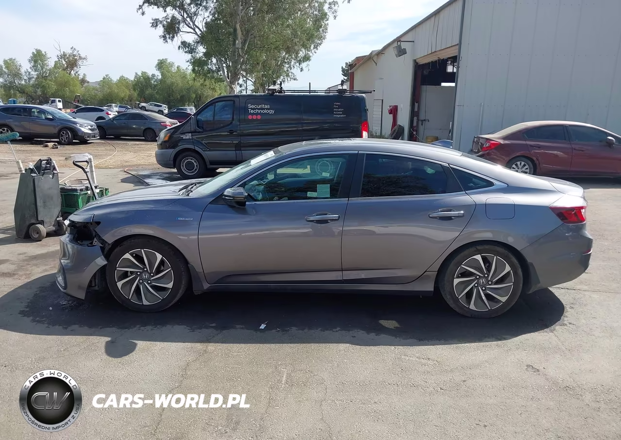2020 Honda Insight Touring VIN:19XZE4F93LE013150 - 14