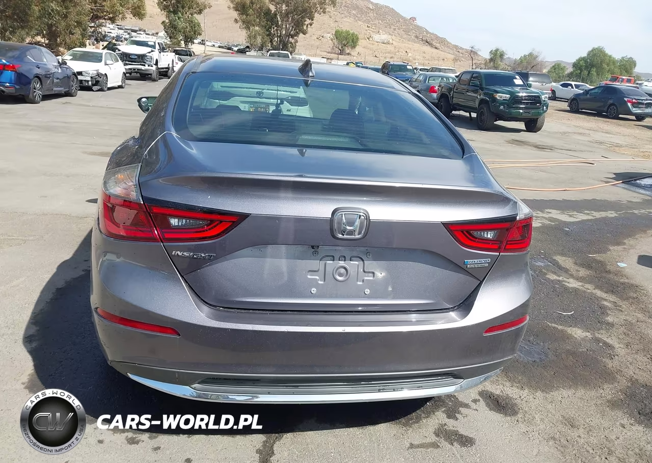 2020 Honda Insight Touring VIN:19XZE4F93LE013150 - 16